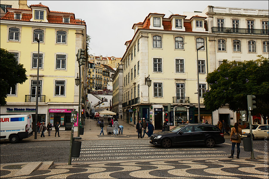 Прогулка по центру Лиссабона