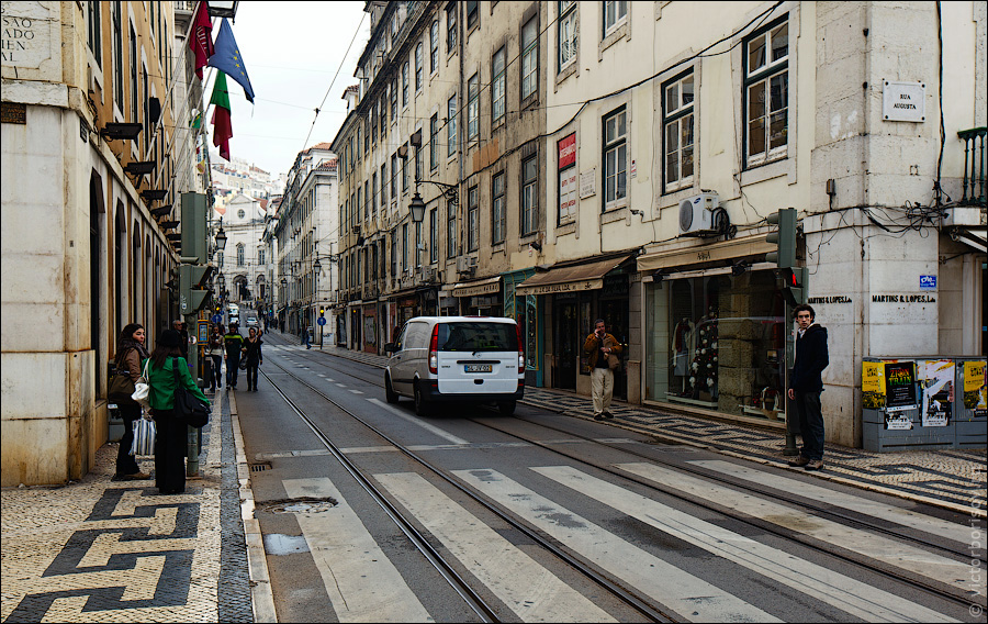 Прогулка по центру Лиссабона