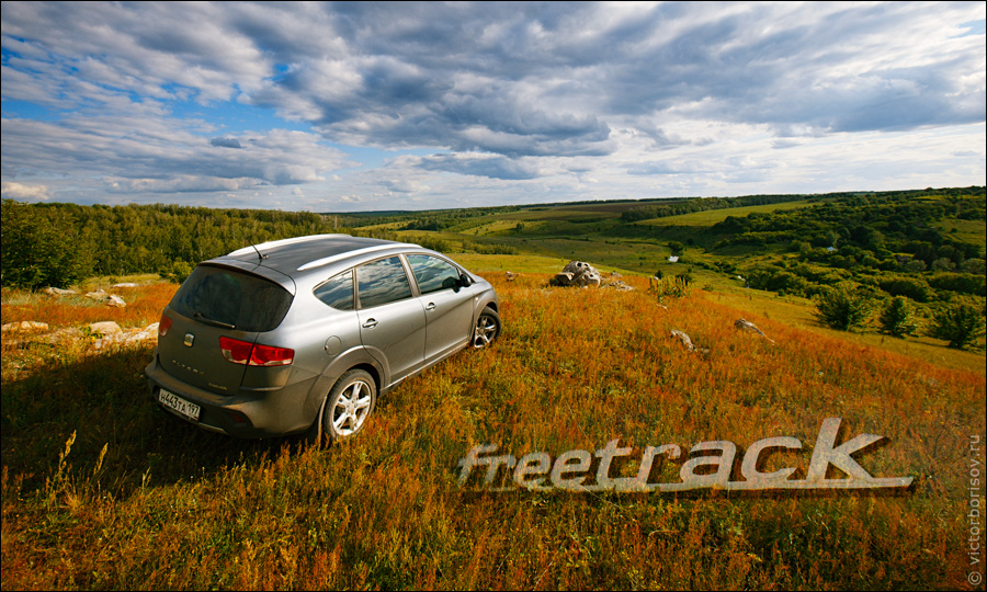 Тест SEAT Altea Freetrack (4WD)