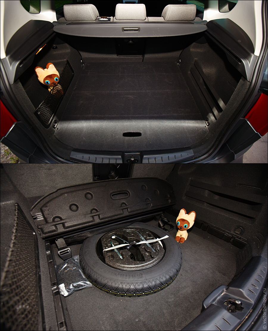 Тест SEAT Altea Freetrack (4WD)