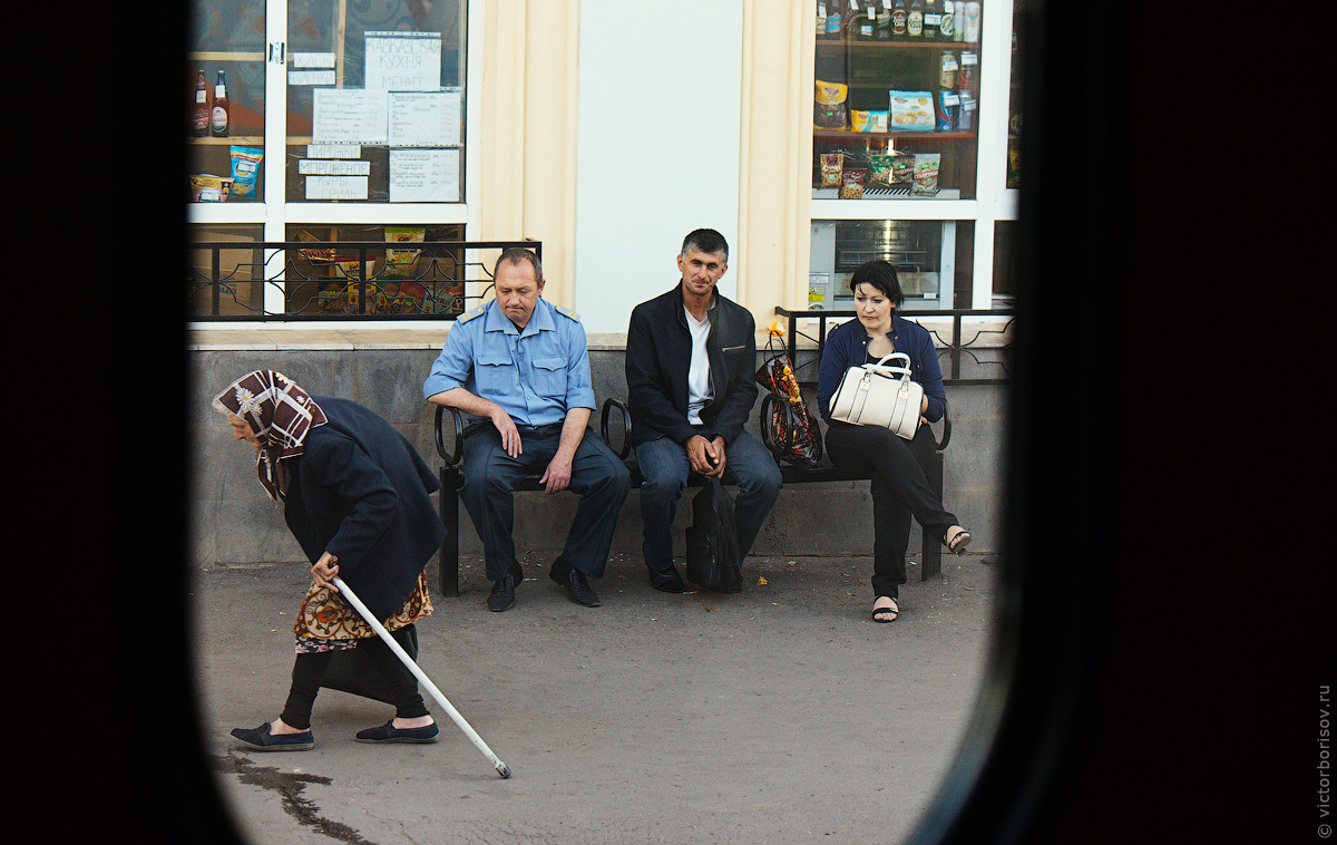 Двухэтажный поезд Москва–Адлер. Еще один обзор 