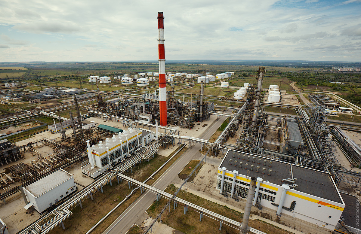 Производство автобензина и дизеля Евро-5 на Сызранском нефтеперерабатывающем заводе