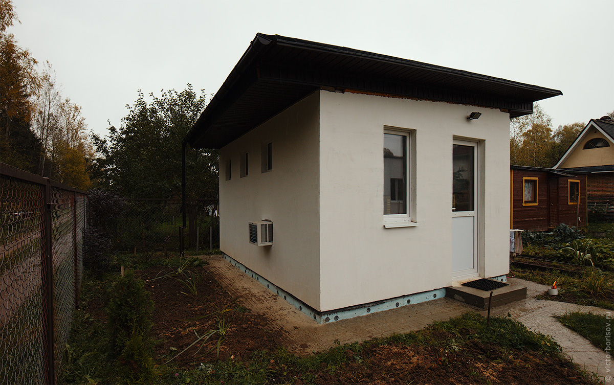Как я построил гостевой домик за 150 000 рублей 