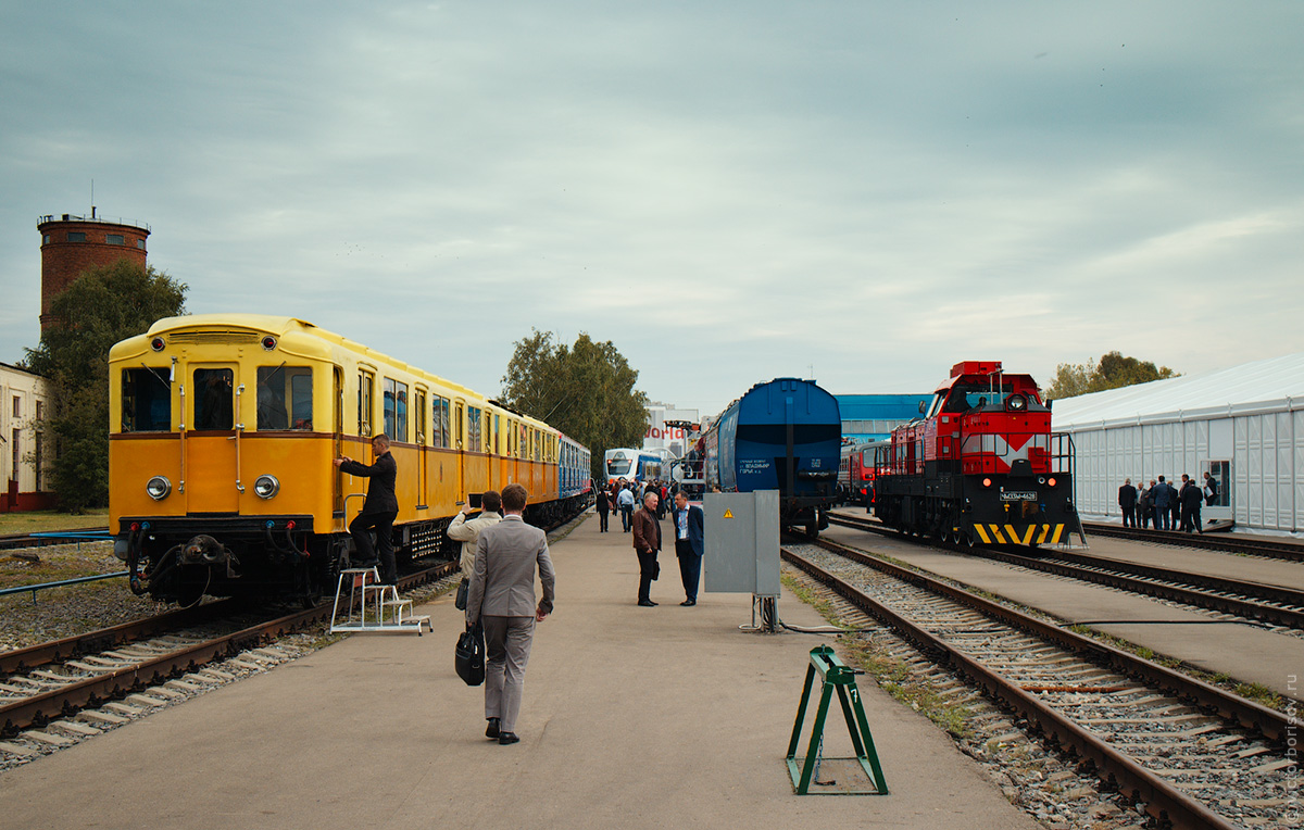 EXPO1520: Что показывали на железнодорожном «МАКСе»