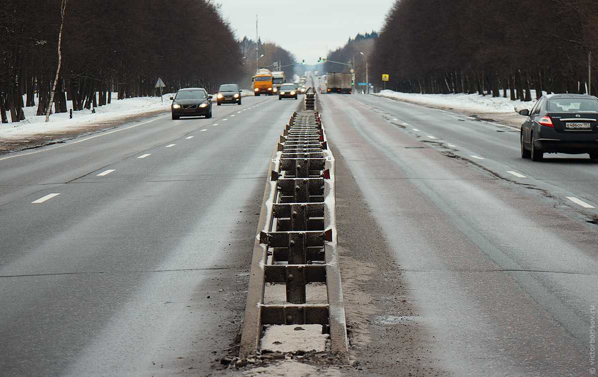 Опасная реконструкция Варшавского шоссе в Новой Москве