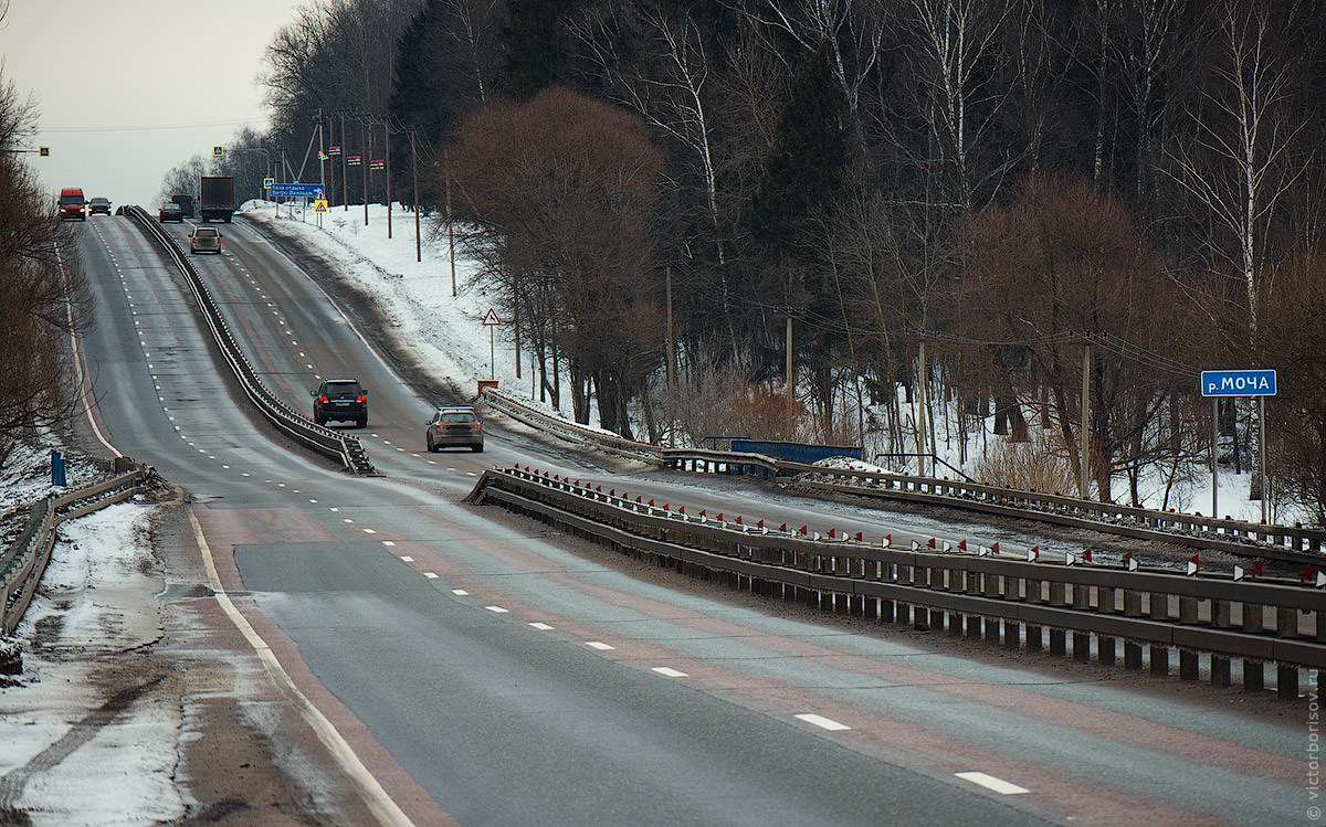 Опасная реконструкция Варшавского шоссе в Новой Москве 