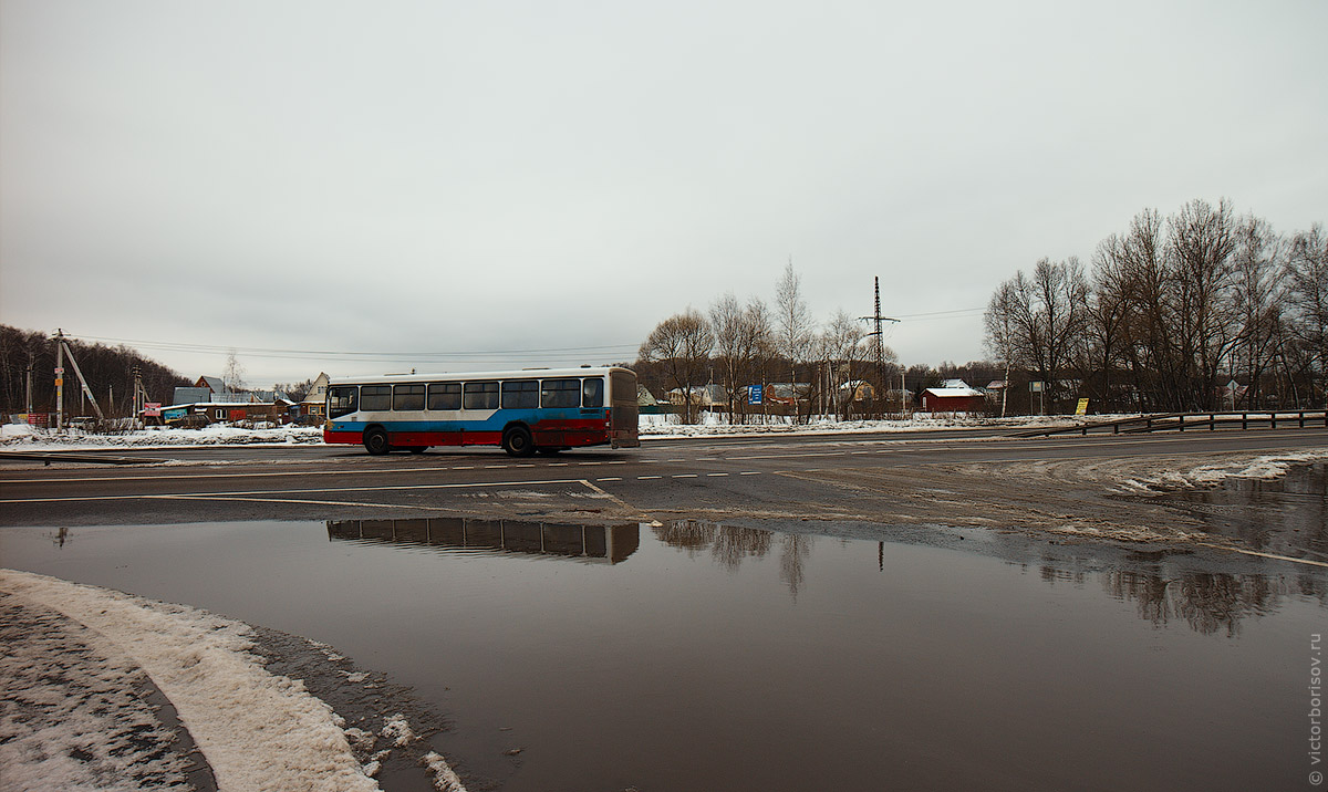 Опасная реконструкция Варшавского шоссе в Новой Москве 