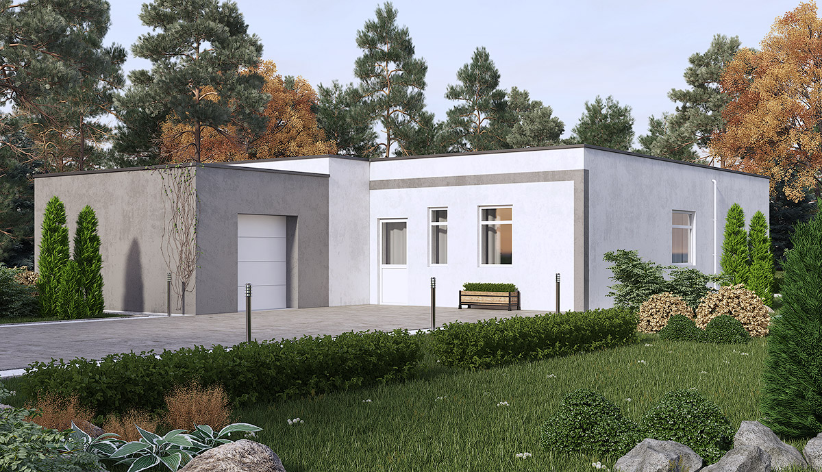 Новый проект: современный энергоэффективный дом за 100 дней! 